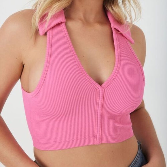 Garage Seamless Polo Tank - Picture 1 of 12